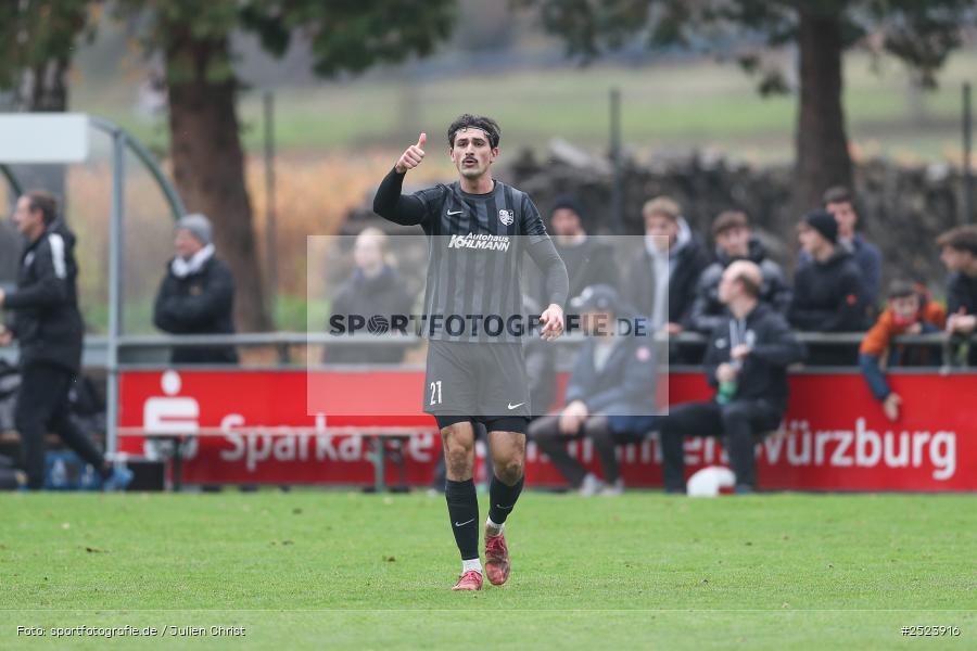 sport, action, TSV Karlburg, TSV, Landesliga Nordwest, Karlburg, Fusball, Fundamentum Sportpark, FCB, BFV, 20. Spieltag, 15.11.2025, 1. FC 06 Bad Kissingen - Bild-ID: 2523916