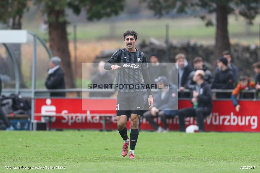 sport, action, TSV Karlburg, TSV, Landesliga Nordwest, Karlburg, Fusball, Fundamentum Sportpark, FCB, BFV, 20. Spieltag, 15.11.2025, 1. FC 06 Bad Kissingen - Bild-ID: 2523917