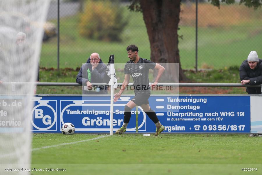 sport, action, TSV Karlburg, TSV, Landesliga Nordwest, Karlburg, Fusball, Fundamentum Sportpark, FCB, BFV, 20. Spieltag, 15.11.2025, 1. FC 06 Bad Kissingen - Bild-ID: 2523919