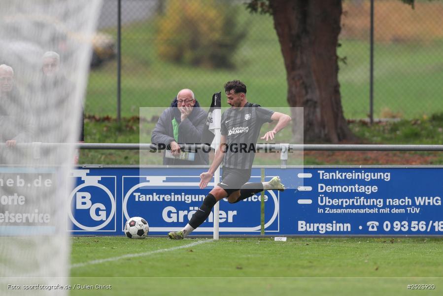 sport, action, TSV Karlburg, TSV, Landesliga Nordwest, Karlburg, Fusball, Fundamentum Sportpark, FCB, BFV, 20. Spieltag, 15.11.2025, 1. FC 06 Bad Kissingen - Bild-ID: 2523920