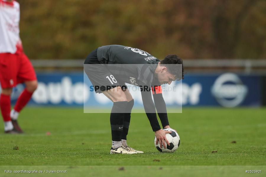 sport, action, TSV Karlburg, TSV, Landesliga Nordwest, Karlburg, Fusball, Fundamentum Sportpark, FCB, BFV, 20. Spieltag, 15.11.2025, 1. FC 06 Bad Kissingen - Bild-ID: 2523921