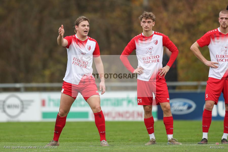 sport, action, TSV Karlburg, TSV, Landesliga Nordwest, Karlburg, Fusball, Fundamentum Sportpark, FCB, BFV, 20. Spieltag, 15.11.2025, 1. FC 06 Bad Kissingen - Bild-ID: 2523922