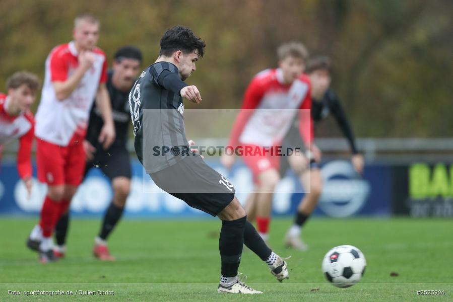 sport, action, TSV Karlburg, TSV, Landesliga Nordwest, Karlburg, Fusball, Fundamentum Sportpark, FCB, BFV, 20. Spieltag, 15.11.2025, 1. FC 06 Bad Kissingen - Bild-ID: 2523924