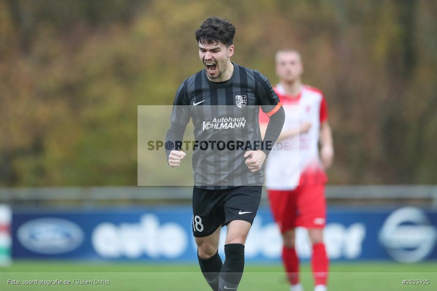 sport, action, TSV Karlburg, TSV, Landesliga Nordwest, Karlburg, Fusball, Fundamentum Sportpark, FCB, BFV, 20. Spieltag, 15.11.2025, 1. FC 06 Bad Kissingen - Bild-ID: 2523925