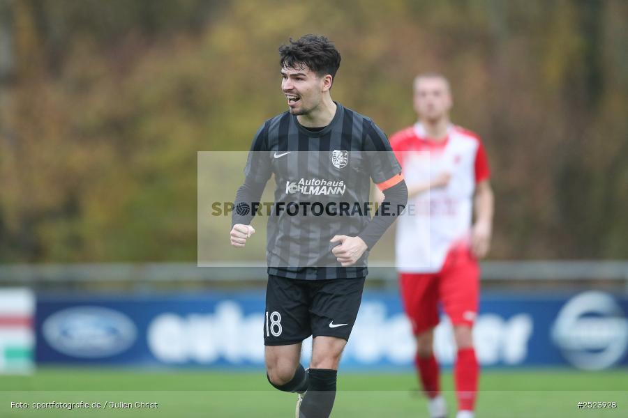 sport, action, TSV Karlburg, TSV, Landesliga Nordwest, Karlburg, Fusball, Fundamentum Sportpark, FCB, BFV, 20. Spieltag, 15.11.2025, 1. FC 06 Bad Kissingen - Bild-ID: 2523928