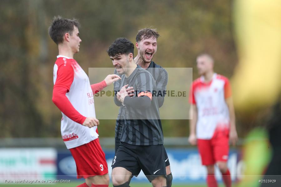 sport, action, TSV Karlburg, TSV, Landesliga Nordwest, Karlburg, Fusball, Fundamentum Sportpark, FCB, BFV, 20. Spieltag, 15.11.2025, 1. FC 06 Bad Kissingen - Bild-ID: 2523929