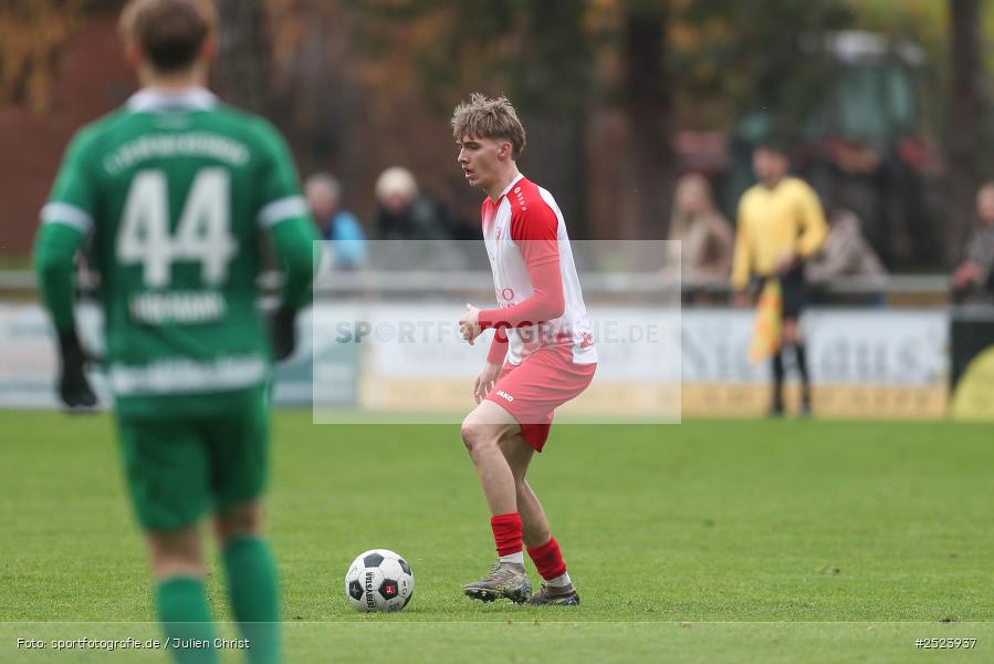 sport, action, TSV Karlburg, TSV, Landesliga Nordwest, Karlburg, Fusball, Fundamentum Sportpark, FCB, BFV, 20. Spieltag, 15.11.2025, 1. FC 06 Bad Kissingen - Bild-ID: 2523937