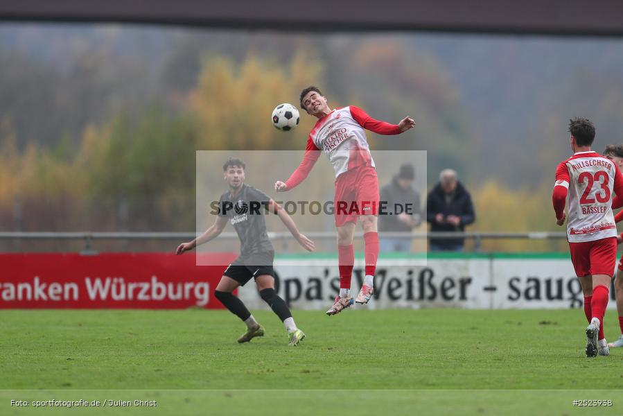 sport, action, TSV Karlburg, TSV, Landesliga Nordwest, Karlburg, Fusball, Fundamentum Sportpark, FCB, BFV, 20. Spieltag, 15.11.2025, 1. FC 06 Bad Kissingen - Bild-ID: 2523938