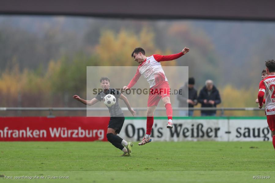 sport, action, TSV Karlburg, TSV, Landesliga Nordwest, Karlburg, Fusball, Fundamentum Sportpark, FCB, BFV, 20. Spieltag, 15.11.2025, 1. FC 06 Bad Kissingen - Bild-ID: 2523939