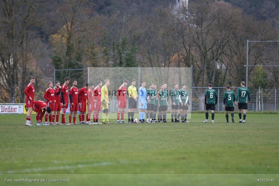 sport, action, SGUKD, SG 1 Urspringen / Karbach / Duttenbrunn, Kreisliga Würzburg Gr. 2, Fusball, FVK, FV Karlstadt, BFV, 18. Spieltag, 15.11.2025 - Bild-ID: 2523941