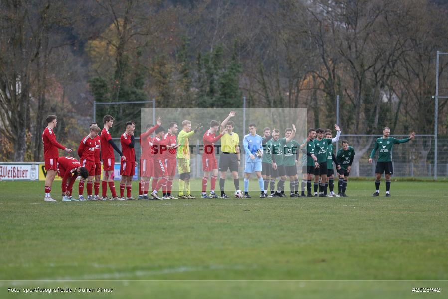 sport, action, SGUKD, SG 1 Urspringen / Karbach / Duttenbrunn, Kreisliga Würzburg Gr. 2, Fusball, FVK, FV Karlstadt, BFV, 18. Spieltag, 15.11.2025 - Bild-ID: 2523942