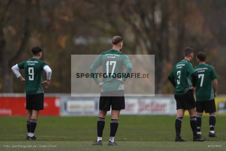 Sportgelände, 15.11.2025, sport, action, Fusball, BFV, 18. Spieltag, Kreisliga Würzburg Gr. 2, Karlstadt, SG 1 Urspringen / Karbach / Duttenbrunn, FV Karlstadt - Bild-ID: 2523947