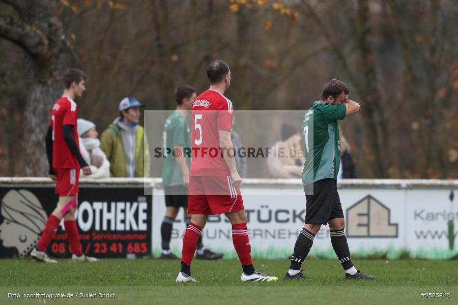 Sportgelände, 15.11.2025, sport, action, Fusball, BFV, 18. Spieltag, Kreisliga Würzburg Gr. 2, Karlstadt, SG 1 Urspringen / Karbach / Duttenbrunn, FV Karlstadt - Bild-ID: 2523948