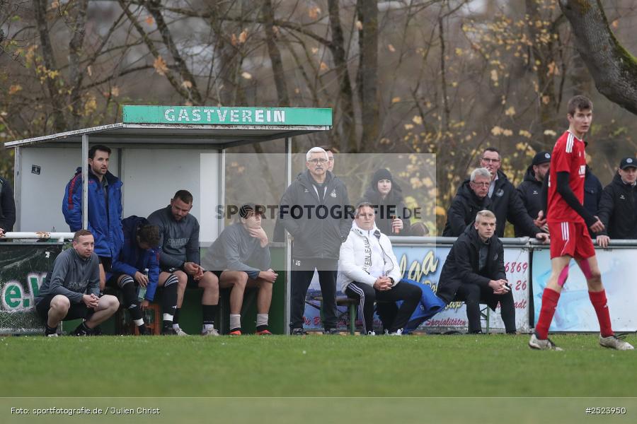 Sportgelände, 15.11.2025, sport, action, Fusball, BFV, 18. Spieltag, Kreisliga Würzburg Gr. 2, Karlstadt, SG 1 Urspringen / Karbach / Duttenbrunn, FV Karlstadt - Bild-ID: 2523950