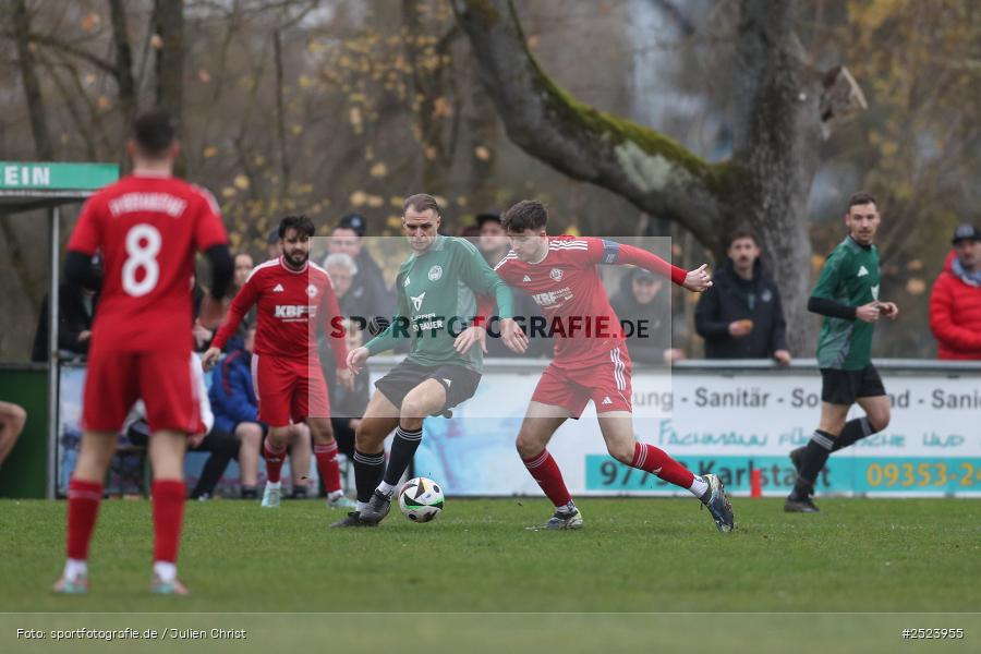 Sportgelände, 15.11.2025, sport, action, Fusball, BFV, 18. Spieltag, Kreisliga Würzburg Gr. 2, Karlstadt, SG 1 Urspringen / Karbach / Duttenbrunn, FV Karlstadt - Bild-ID: 2523955