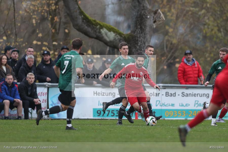 Sportgelände, 15.11.2025, sport, action, Fusball, BFV, 18. Spieltag, Kreisliga Würzburg Gr. 2, Karlstadt, SG 1 Urspringen / Karbach / Duttenbrunn, FV Karlstadt - Bild-ID: 2523960