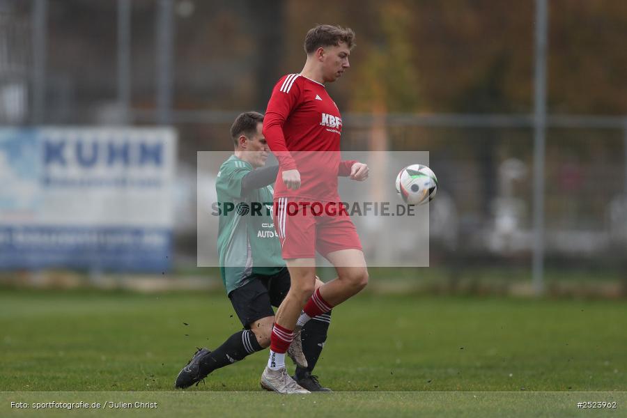 Sportgelände, 15.11.2025, sport, action, Fusball, BFV, 18. Spieltag, Kreisliga Würzburg Gr. 2, Karlstadt, SG 1 Urspringen / Karbach / Duttenbrunn, FV Karlstadt - Bild-ID: 2523962
