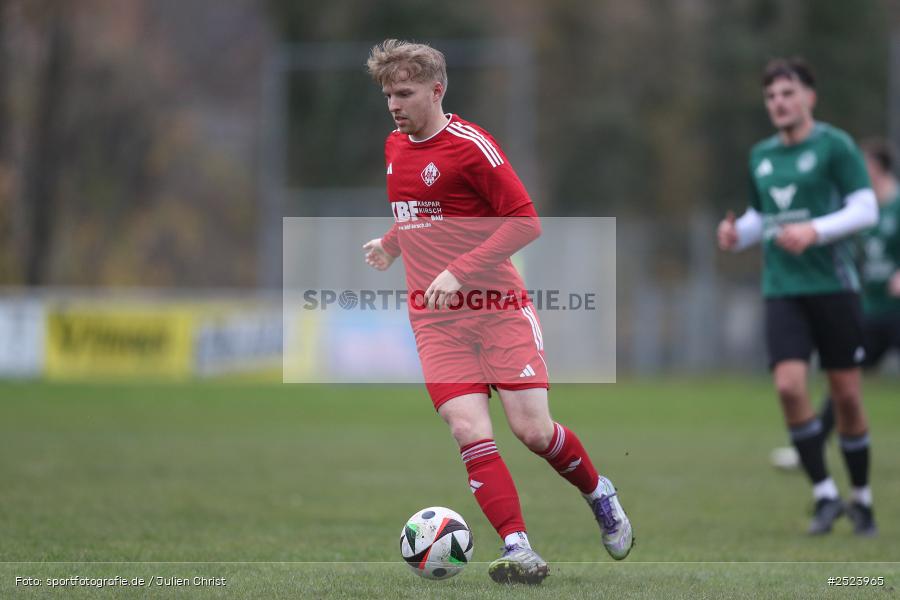 Sportgelände, 15.11.2025, sport, action, Fusball, BFV, 18. Spieltag, Kreisliga Würzburg Gr. 2, Karlstadt, SG 1 Urspringen / Karbach / Duttenbrunn, FV Karlstadt - Bild-ID: 2523965