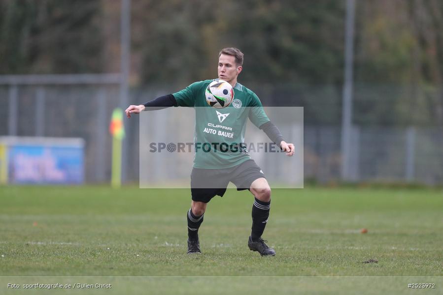 Sportgelände, 15.11.2025, sport, action, Fusball, BFV, 18. Spieltag, Kreisliga Würzburg Gr. 2, Karlstadt, SG 1 Urspringen / Karbach / Duttenbrunn, FV Karlstadt - Bild-ID: 2523972
