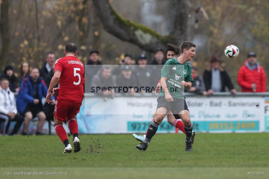 Sportgelände, 15.11.2025, sport, action, Fusball, BFV, 18. Spieltag, Kreisliga Würzburg Gr. 2, Karlstadt, SG 1 Urspringen / Karbach / Duttenbrunn, FV Karlstadt - Bild-ID: 2523976