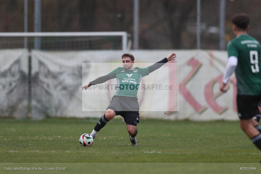 Sportgelände, 15.11.2025, sport, action, Fusball, BFV, 18. Spieltag, Kreisliga Würzburg Gr. 2, Karlstadt, SG 1 Urspringen / Karbach / Duttenbrunn, FV Karlstadt - Bild-ID: 2523984