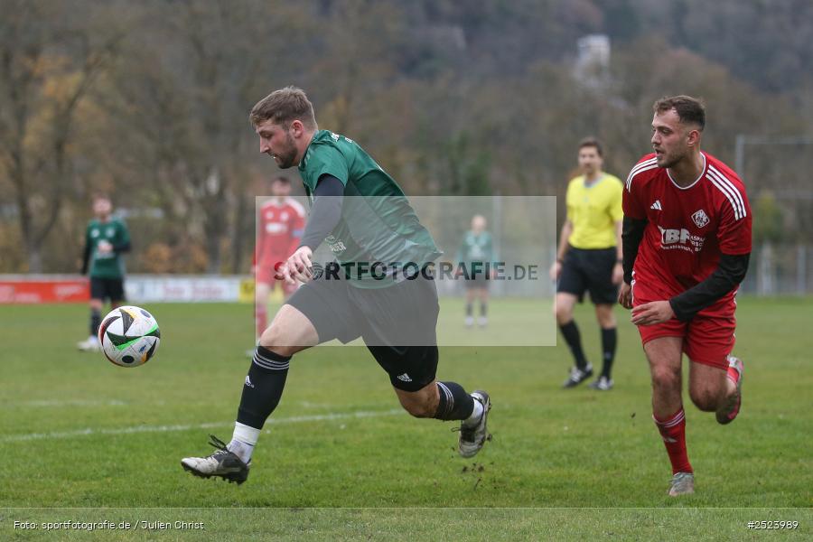 Sportgelände, 15.11.2025, sport, action, Fusball, BFV, 18. Spieltag, Kreisliga Würzburg Gr. 2, Karlstadt, SG 1 Urspringen / Karbach / Duttenbrunn, FV Karlstadt - Bild-ID: 2523989