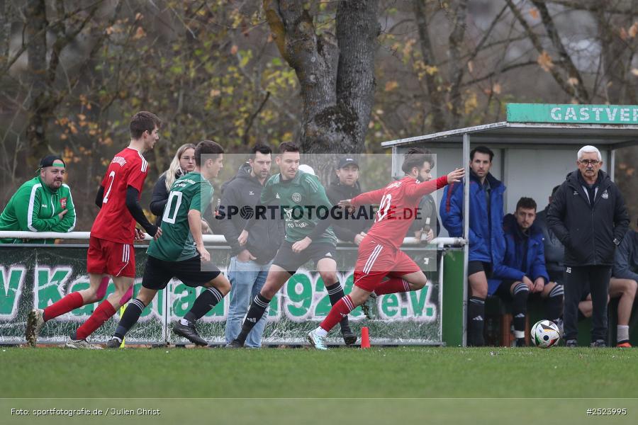Sportgelände, 15.11.2025, sport, action, Fusball, BFV, 18. Spieltag, Kreisliga Würzburg Gr. 2, Karlstadt, SG 1 Urspringen / Karbach / Duttenbrunn, FV Karlstadt - Bild-ID: 2523995