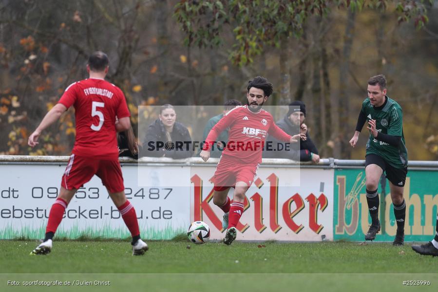 Sportgelände, 15.11.2025, sport, action, Fusball, BFV, 18. Spieltag, Kreisliga Würzburg Gr. 2, Karlstadt, SG 1 Urspringen / Karbach / Duttenbrunn, FV Karlstadt - Bild-ID: 2523996