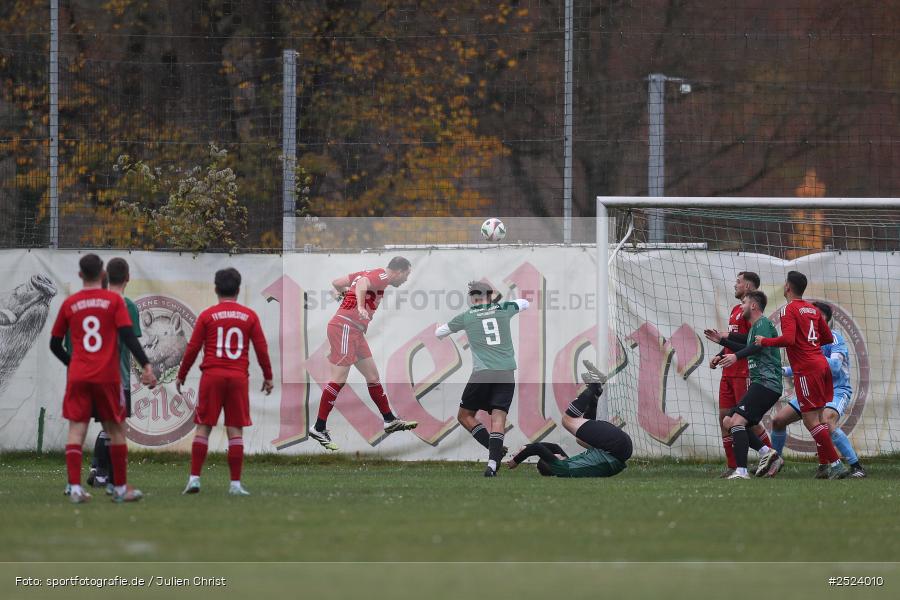 Sportgelände, 15.11.2025, sport, action, Fusball, BFV, 18. Spieltag, Kreisliga Würzburg Gr. 2, Karlstadt, SG 1 Urspringen / Karbach / Duttenbrunn, FV Karlstadt - Bild-ID: 2524010