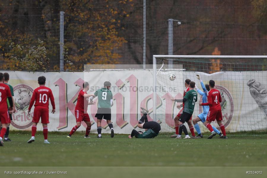 Sportgelände, 15.11.2025, sport, action, Fusball, BFV, 18. Spieltag, Kreisliga Würzburg Gr. 2, Karlstadt, SG 1 Urspringen / Karbach / Duttenbrunn, FV Karlstadt - Bild-ID: 2524012