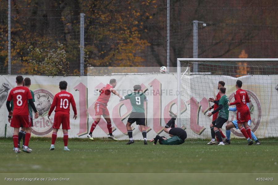 Sportgelände, 15.11.2025, sport, action, Fusball, BFV, 18. Spieltag, Kreisliga Würzburg Gr. 2, Karlstadt, SG 1 Urspringen / Karbach / Duttenbrunn, FV Karlstadt - Bild-ID: 2524013