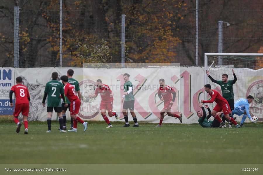 Sportgelände, 15.11.2025, sport, action, Fusball, BFV, 18. Spieltag, Kreisliga Würzburg Gr. 2, Karlstadt, SG 1 Urspringen / Karbach / Duttenbrunn, FV Karlstadt - Bild-ID: 2524014