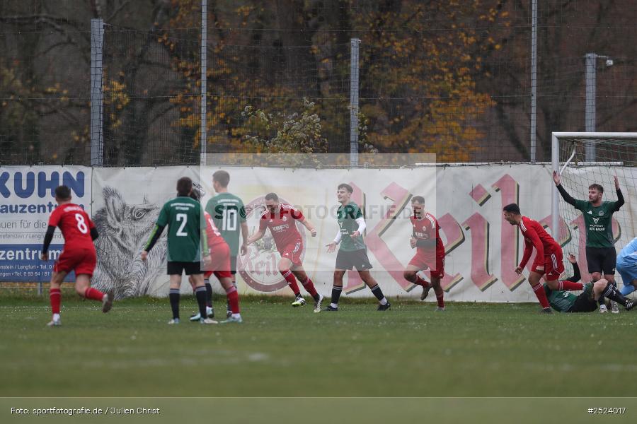 Sportgelände, 15.11.2025, sport, action, Fusball, BFV, 18. Spieltag, Kreisliga Würzburg Gr. 2, Karlstadt, SG 1 Urspringen / Karbach / Duttenbrunn, FV Karlstadt - Bild-ID: 2524017