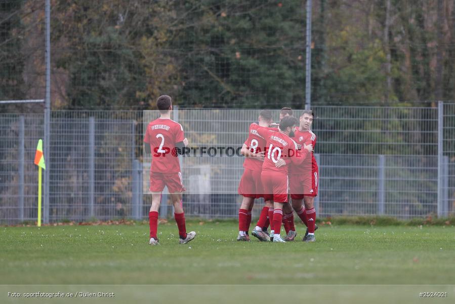 Sportgelände, 15.11.2025, sport, action, Fusball, BFV, 18. Spieltag, Kreisliga Würzburg Gr. 2, Karlstadt, SG 1 Urspringen / Karbach / Duttenbrunn, FV Karlstadt - Bild-ID: 2524021