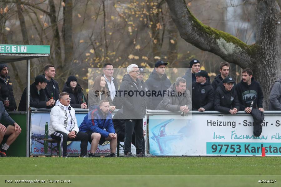 Sportgelände, 15.11.2025, sport, action, Fusball, BFV, 18. Spieltag, Kreisliga Würzburg Gr. 2, Karlstadt, SG 1 Urspringen / Karbach / Duttenbrunn, FV Karlstadt - Bild-ID: 2524029