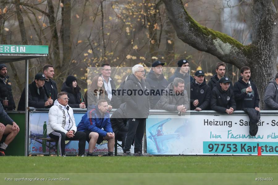 Sportgelände, 15.11.2025, sport, action, Fusball, BFV, 18. Spieltag, Kreisliga Würzburg Gr. 2, Karlstadt, SG 1 Urspringen / Karbach / Duttenbrunn, FV Karlstadt - Bild-ID: 2524030