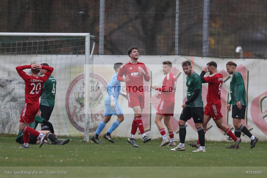 Sportgelände, 15.11.2025, sport, action, Fusball, BFV, 18. Spieltag, Kreisliga Würzburg Gr. 2, Karlstadt, SG 1 Urspringen / Karbach / Duttenbrunn, FV Karlstadt - Bild-ID: 2524031