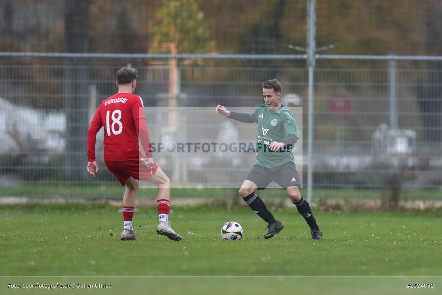 Sportgelände, 15.11.2025, sport, action, Fusball, BFV, 18. Spieltag, Kreisliga Würzburg Gr. 2, Karlstadt, SG 1 Urspringen / Karbach / Duttenbrunn, FV Karlstadt - Bild-ID: 2524032