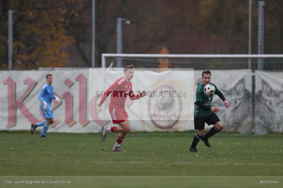 Sportgelände, 15.11.2025, sport, action, Fusball, BFV, 18. Spieltag, Kreisliga Würzburg Gr. 2, Karlstadt, SG 1 Urspringen / Karbach / Duttenbrunn, FV Karlstadt - Bild-ID: 2524044