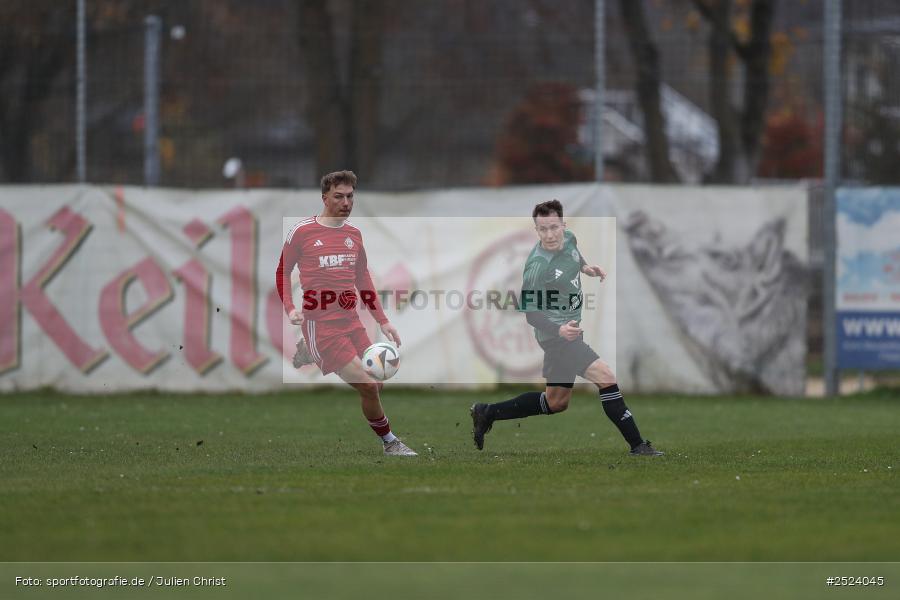 Sportgelände, 15.11.2025, sport, action, Fusball, BFV, 18. Spieltag, Kreisliga Würzburg Gr. 2, Karlstadt, SG 1 Urspringen / Karbach / Duttenbrunn, FV Karlstadt - Bild-ID: 2524045