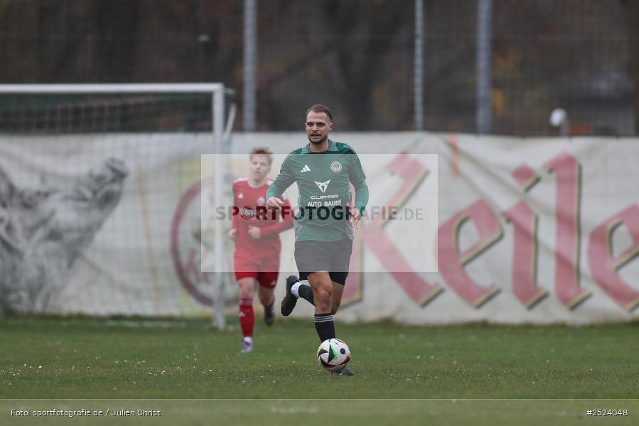 Sportgelände, 15.11.2025, sport, action, Fusball, BFV, 18. Spieltag, Kreisliga Würzburg Gr. 2, Karlstadt, SG 1 Urspringen / Karbach / Duttenbrunn, FV Karlstadt - Bild-ID: 2524048