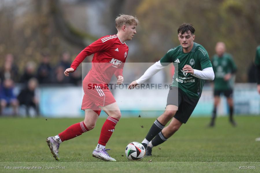 Sportgelände, 15.11.2025, sport, action, Fusball, BFV, 18. Spieltag, Kreisliga Würzburg Gr. 2, Karlstadt, SG 1 Urspringen / Karbach / Duttenbrunn, FV Karlstadt - Bild-ID: 2524055