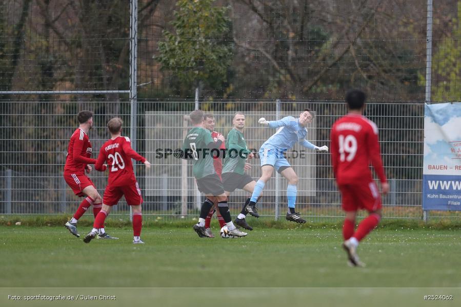 Sportgelände, 15.11.2025, sport, action, Fusball, BFV, 18. Spieltag, Kreisliga Würzburg Gr. 2, Karlstadt, SG 1 Urspringen / Karbach / Duttenbrunn, FV Karlstadt - Bild-ID: 2524062