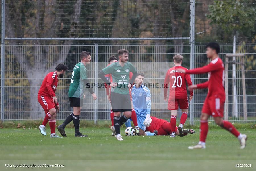 Sportgelände, 15.11.2025, sport, action, Fusball, BFV, 18. Spieltag, Kreisliga Würzburg Gr. 2, Karlstadt, SG 1 Urspringen / Karbach / Duttenbrunn, FV Karlstadt - Bild-ID: 2524068