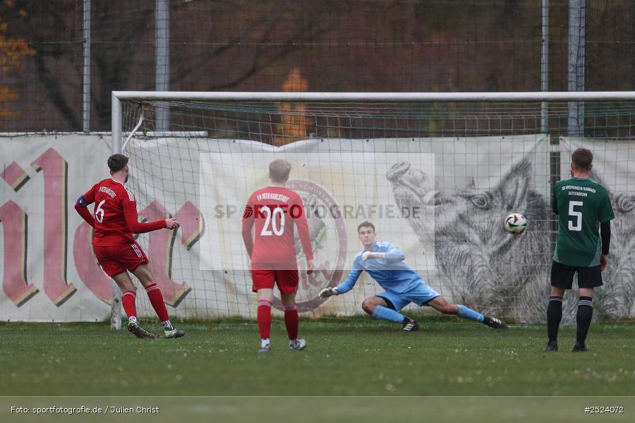 Sportgelände, 15.11.2025, sport, action, Fusball, BFV, 18. Spieltag, Kreisliga Würzburg Gr. 2, Karlstadt, SG 1 Urspringen / Karbach / Duttenbrunn, FV Karlstadt - Bild-ID: 2524072