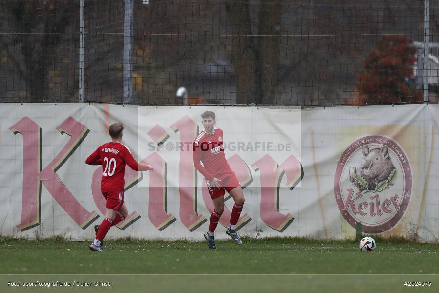 Sportgelände, 15.11.2025, sport, action, Fusball, BFV, 18. Spieltag, Kreisliga Würzburg Gr. 2, Karlstadt, SG 1 Urspringen / Karbach / Duttenbrunn, FV Karlstadt - Bild-ID: 2524075