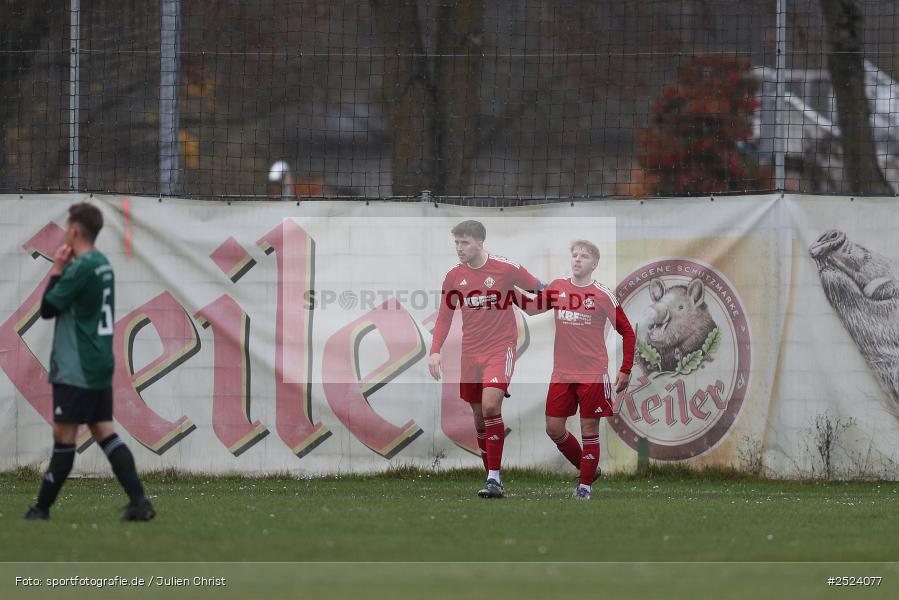 Sportgelände, 15.11.2025, sport, action, Fusball, BFV, 18. Spieltag, Kreisliga Würzburg Gr. 2, Karlstadt, SG 1 Urspringen / Karbach / Duttenbrunn, FV Karlstadt - Bild-ID: 2524077