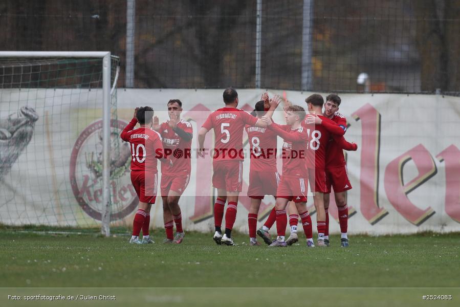 Sportgelände, 15.11.2025, sport, action, Fusball, BFV, 18. Spieltag, Kreisliga Würzburg Gr. 2, Karlstadt, SG 1 Urspringen / Karbach / Duttenbrunn, FV Karlstadt - Bild-ID: 2524083