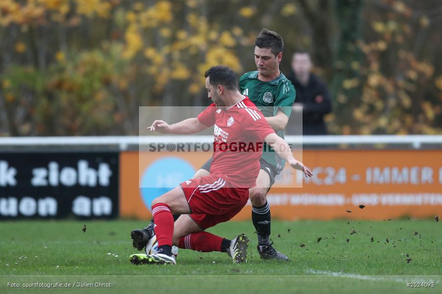 Sportgelände, 15.11.2025, sport, action, Fusball, BFV, 18. Spieltag, Kreisliga Würzburg Gr. 2, Karlstadt, SG 1 Urspringen / Karbach / Duttenbrunn, FV Karlstadt - Bild-ID: 2524093