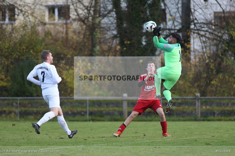 Sportgelände, Gemünden, 16.11.2025, sport, action, Fusball, BFV, 18. Spieltag, Kreisliga Würzburg Gr. 2, TSV, FVGS, TSV Homburg, FV Gemünden/Seifriedsburg - Bild-ID: 2524098
